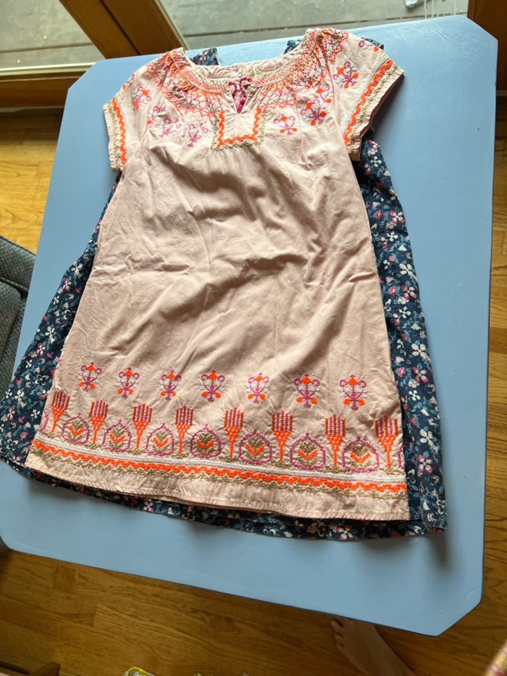Girls 6/7 boutique brand dress bundle of 3 dresses from bisby, crewcuts and peek - Picture 9 of 16